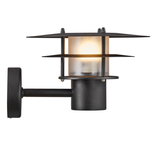 Nordlux Bastia 24 Væglampe Sort 5 Nordlux Bastia 24 Væglampe Sort - Billede 3