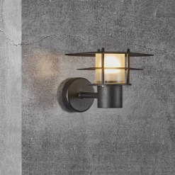 Nordlux Bastia 24 Væglampe Sort 10 Nordlux Bastia 24 Væglampe Sort -EL OG BELYSNING Butik unnamed file 1463