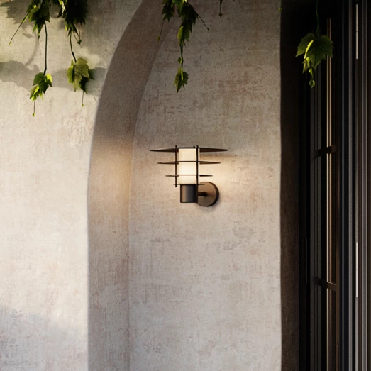 Nordlux Bastia 24 Væglampe Sort 7 Nordlux Bastia 24 Væglampe Sort - Billede 5