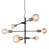 Nordlux Josefine Pendel Sort/messing 2 Nordlux Josefine Pendel Sort/messing -EL OG BELYSNING Butik unnamed file 147