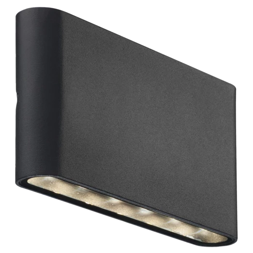 Nordlux Kinver Udendørs Væglampe Sort 3 Nordlux Kinver Udendørs Væglampe Sort