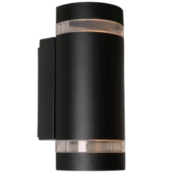 Nordlux Focus Udendørs Væglampe 2xGU10 Sort