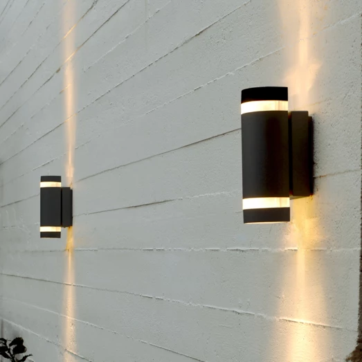 Nordlux Focus Udendørs Væglampe 2xGU10 Sort 5 Nordlux Focus Udendørs Væglampe 2xGU10 Sort - Billede 3