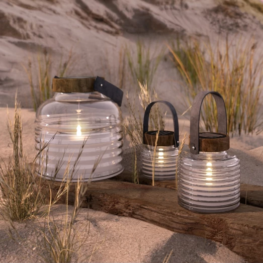 Sirius Aston Lanterne Med Solcelle H12 Cm 5 Sirius Aston Lanterne Med Solcelle H12 Cm - Billede 3