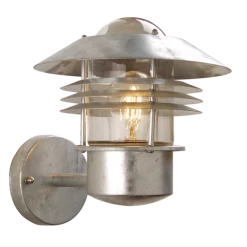 Nordlux Vejers Udendørs Væglampe Galvaniseret