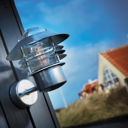 Nordlux Vejers Udendørs Væglampe Galvaniseret 5 Nordlux Vejers Udendørs Væglampe Galvaniseret - Billede 3