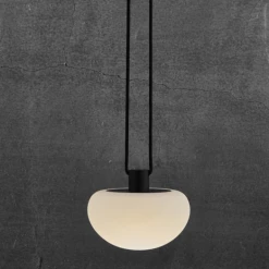 Nordlux Sponge Havelampe Pendel Ø20 Hvid/sort -EL OG BELYSNING Butik unnamed file 1499