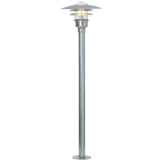 Nordlux Lønstrup 32 Havelampe Galvaniseret 3 Nordlux Lønstrup 32 Havelampe Galvaniseret