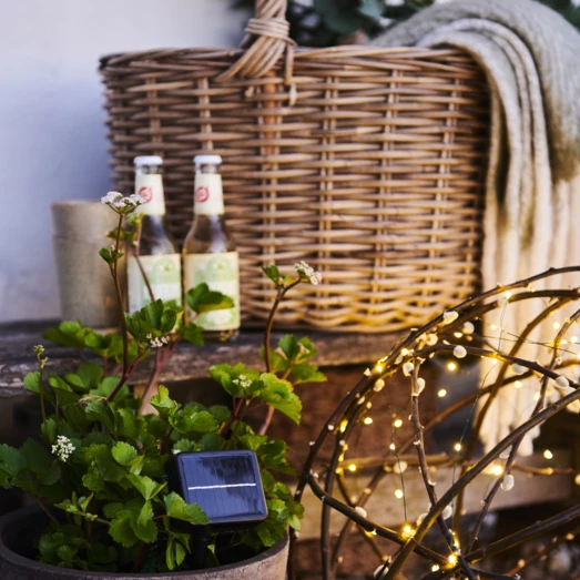 Sirius Knirke Solar Lyskæde M/160 Lys 15,9 M 4 Sirius Knirke Solar Lyskæde M/160 Lys 15,9 M - Billede 2