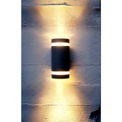 Nordlux Focus Udendørs Væglampe 2XGU10 Antracit -EL OG BELYSNING Butik unnamed file 1539