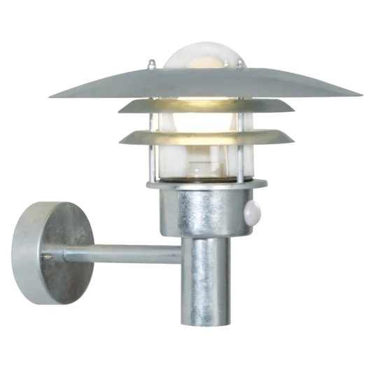 Nordlux Lønstrup 32 Udendørs Væglampe Med Sensor Galvaniseret 3 Nordlux Lønstrup 32 Udendørs Væglampe Med Sensor Galvaniseret