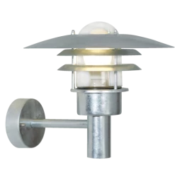 Nordlux Lønstrup 32 Udendørs Væglampe Galvaniseret