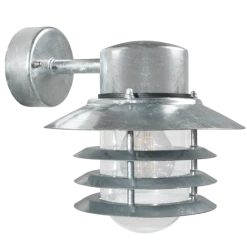 Nordlux Vejers Down Udendørs Væglampe Galvaniseret