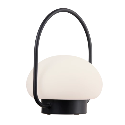 Nordlux Sponge Havelampe To-go Ø20 Hvid/sort 4 Nordlux Sponge Havelampe To-go Ø20 Hvid/sort - Billede 2