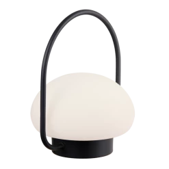 Nordlux Sponge Havelampe To-go Ø20 Hvid/sort 10 Nordlux Sponge Havelampe To-go Ø20 Hvid/sort -EL OG BELYSNING Butik unnamed file 1564