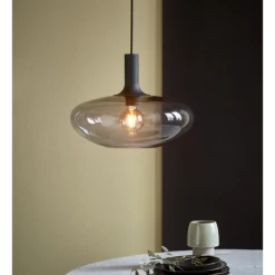 Nordlux Alton 35 Pendel Røgfarvet E27 -EL OG BELYSNING Butik unnamed file 159