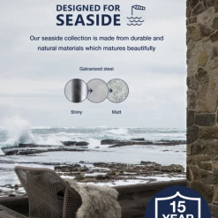 Nordlux Scorpius Udendørs Væglampe Galvaniseret -EL OG BELYSNING Butik unnamed file 1592