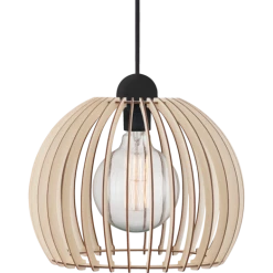 Nordlux Chino 30 Pendel Sort/træ