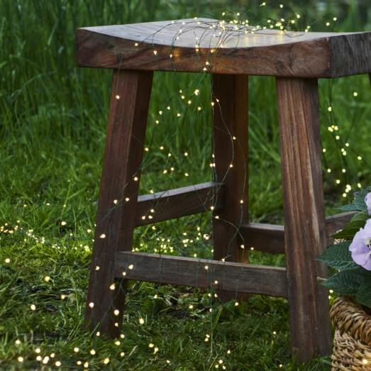 Sirius Knirke Solar Lyskæde M/120 Lys 11,9 M 4 Sirius Knirke Solar Lyskæde M/120 Lys 11,9 M - Billede 2