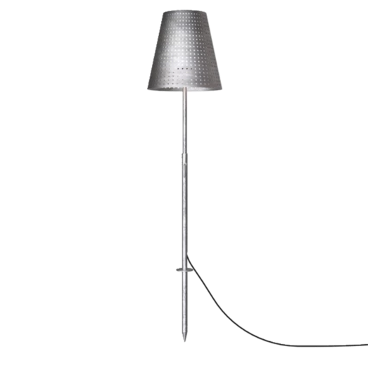 Nordlux Fuse Spyd Havelampe Galvaniseret 3 Nordlux Fuse Spyd Havelampe Galvaniseret