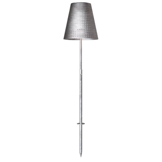 Nordlux Fuse Spyd Havelampe Galvaniseret 4 Nordlux Fuse Spyd Havelampe Galvaniseret - Billede 2