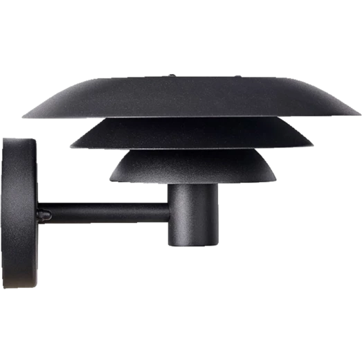 Dyberg Larsen DL25 Udendørs Væglampe Sort 3 Dyberg Larsen DL25 Udendørs Væglampe Sort