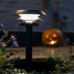 Dyberg Larsen DL20 Solcelle Lampe Sort 2 Stk. Pak -EL OG BELYSNING Butik unnamed file 1621