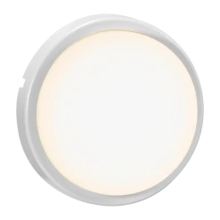 Nordlux Store Round Væglampe Hvid