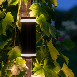 Dyberg Larsen Orø Udendørs Væglampe Up/down Sort -EL OG BELYSNING Butik unnamed file 1632