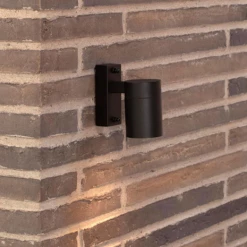 Nordlux Tin Udendørs Væglampe Sort -EL OG BELYSNING Butik unnamed file 1637