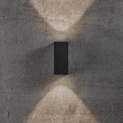 Nordlux Asbol Kubi Udendørs Væglampe Sort 12 Nordlux Asbol Kubi Udendørs Væglampe Sort -EL OG BELYSNING Butik unnamed file 1650