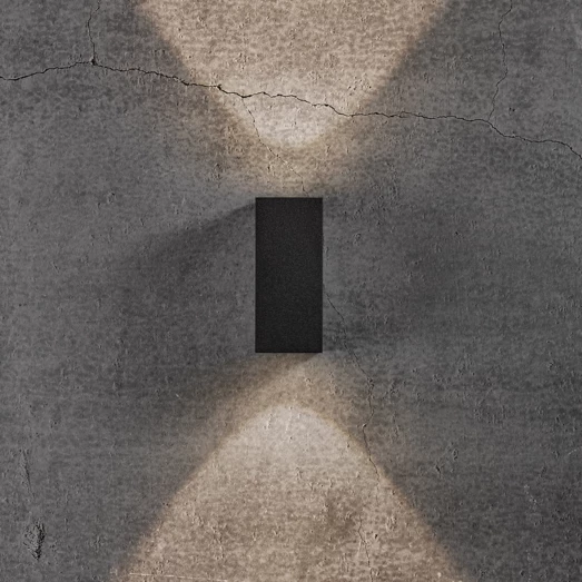 Nordlux Asbol Kubi Udendørs Væglampe Sort 6 Nordlux Asbol Kubi Udendørs Væglampe Sort - Billede 4