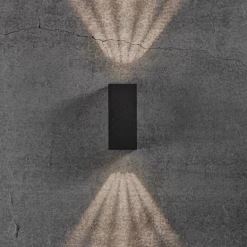 Nordlux Asbol Kubi Udendørs Væglampe Sort 15 Nordlux Asbol Kubi Udendørs Væglampe Sort -EL OG BELYSNING Butik unnamed file 1653