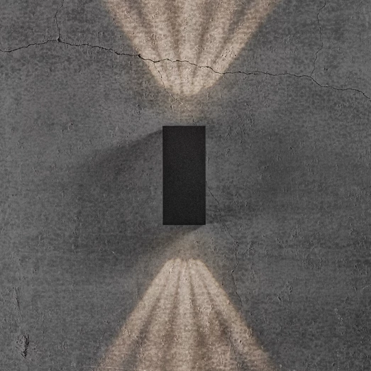 Nordlux Asbol Kubi Udendørs Væglampe Sort 9 Nordlux Asbol Kubi Udendørs Væglampe Sort - Billede 7