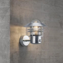 Nordlux Blokhus Sensor Udendørs Væglampe Galvaniseret 7 Nordlux Blokhus Sensor Udendørs Væglampe Galvaniseret -EL OG BELYSNING Butik unnamed file 1665