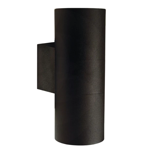 Nordlux Tin Maxi Udendørs Væglampe 2 Lyskilder Sort 3 Nordlux Tin Maxi Udendørs Væglampe 2 Lyskilder Sort