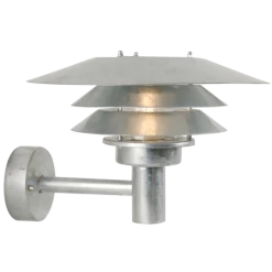 Nordlux Venø Udendørs Væglampe Galvaniseret