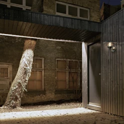 Nordlux Venø Udendørs Væglampe Galvaniseret -EL OG BELYSNING Butik unnamed file 1670