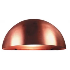 Nordlux Scorpius Maxi Udendørs Væglampe Kobber