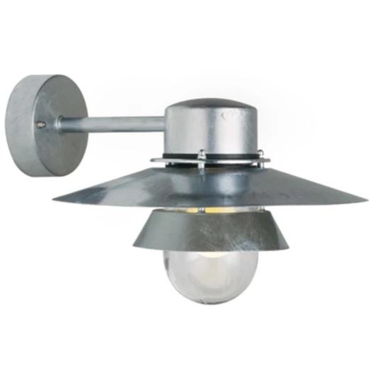 Nordlux Virum Udendørs Væglampe Galvaniseret 3 Nordlux Virum Udendørs Væglampe Galvaniseret