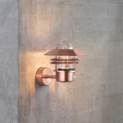 Nordlux Blokhus Sensor Udendørs Væglampe Kobber 7 Nordlux Blokhus Sensor Udendørs Væglampe Kobber -EL OG BELYSNING Butik unnamed file 1691