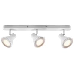 Nordlux EIK 3-spotlampe Hvid