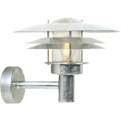 Nordlux Amalienborg Udendørs Væglampe Galvaniseret