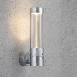 Nordlux Helix Udendørs Væglampe Galvaniseret 5 Nordlux Helix Udendørs Væglampe Galvaniseret -EL OG BELYSNING Butik unnamed file 1706