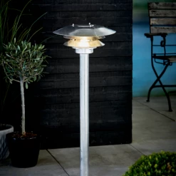 Nordlux Venø Bedlampe Galvaniseret -EL OG BELYSNING Butik unnamed file 1719