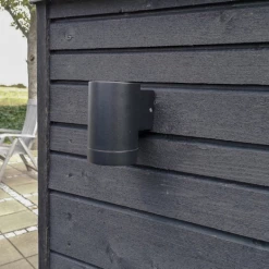 Dyberg Larsen Stege Udendørs Væglampe Sort -EL OG BELYSNING Butik unnamed file 1721