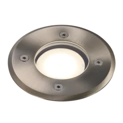 Nordlux Pato Round Nedgravningsspot GU10 Stål