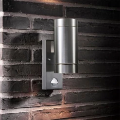 Nordlux Tin Maxi Sensor Udendørs Væglampe 2 Lyskilder Aluminium -EL OG BELYSNING Butik unnamed file 1729
