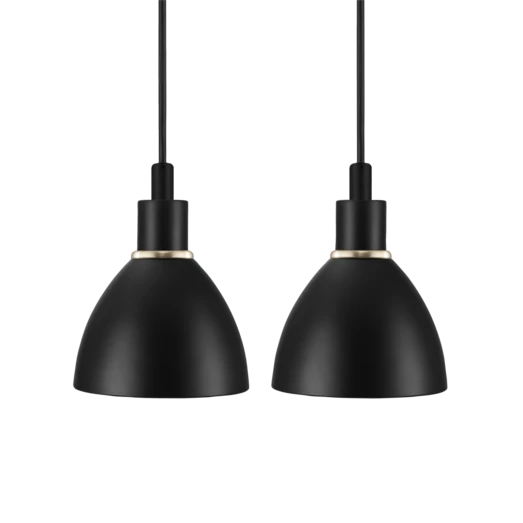 Nordlux Ray Pendel-sæt 2 Stk. E14 Sort 3 Nordlux Ray Pendel-sæt 2 Stk. E14 Sort