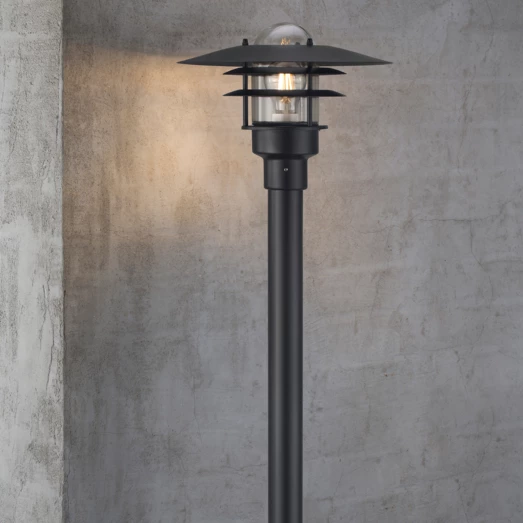 Nordlux Lønstrup 32 Havelampe Sort 4 Nordlux Lønstrup 32 Havelampe Sort - Billede 2